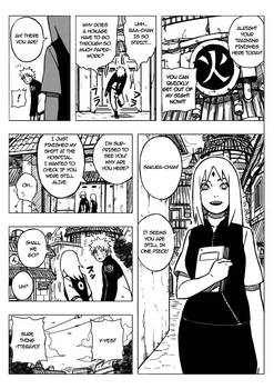 Narusaku Doujinshi-After the war P1