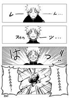 Narusaku Doujinshi-After the war P7