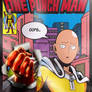 One Punch Man Comic Cover?