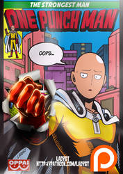 One Punch Man Comic Cover?