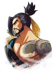 Hanzo - Overwatch