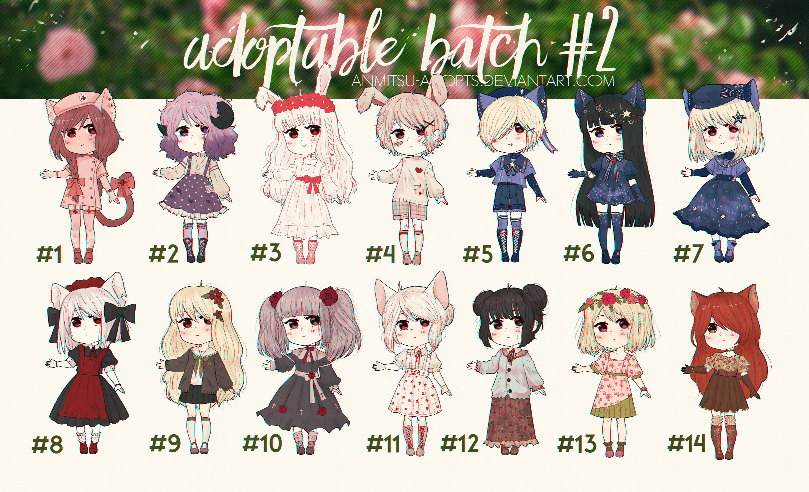 ~CLOSED~ REDUCED PRICE, Adopt Batch #2