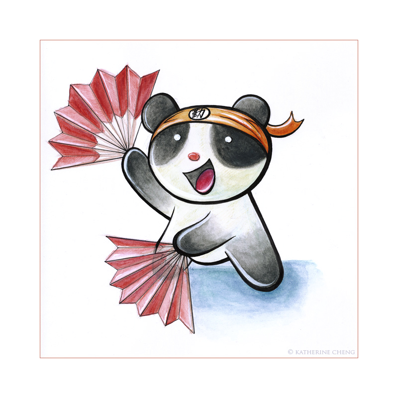 Panda Dance Tiem