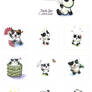 Panda Tiem Calendar