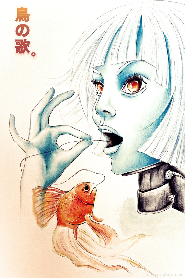 Wings Are Poets by snowmask