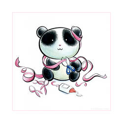 Panda Pink Tiem