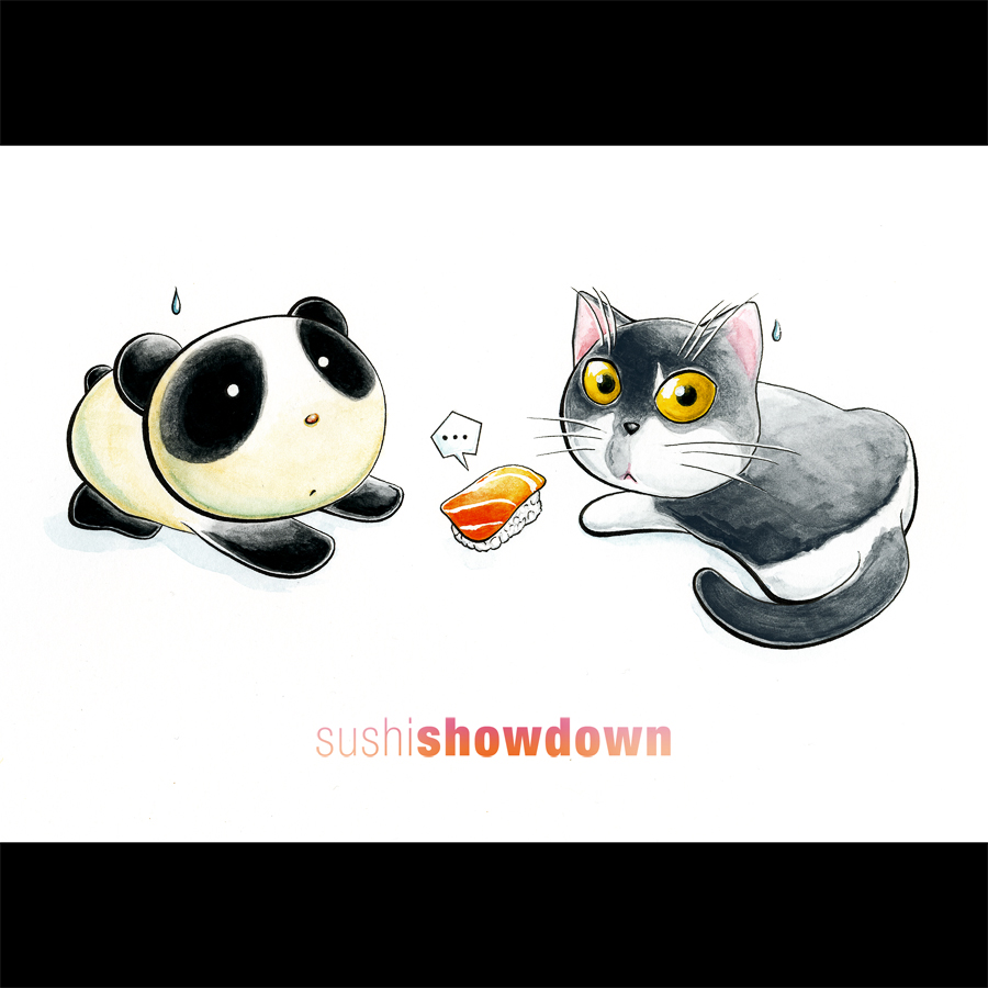 Panda Showdown Tiem