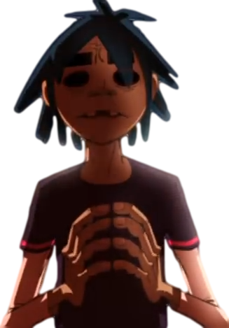 Feel Good Inc 2d By Gorillazvectors On Deviantart Feel Good Inc 2d By Gorillazvectors On Deviantart