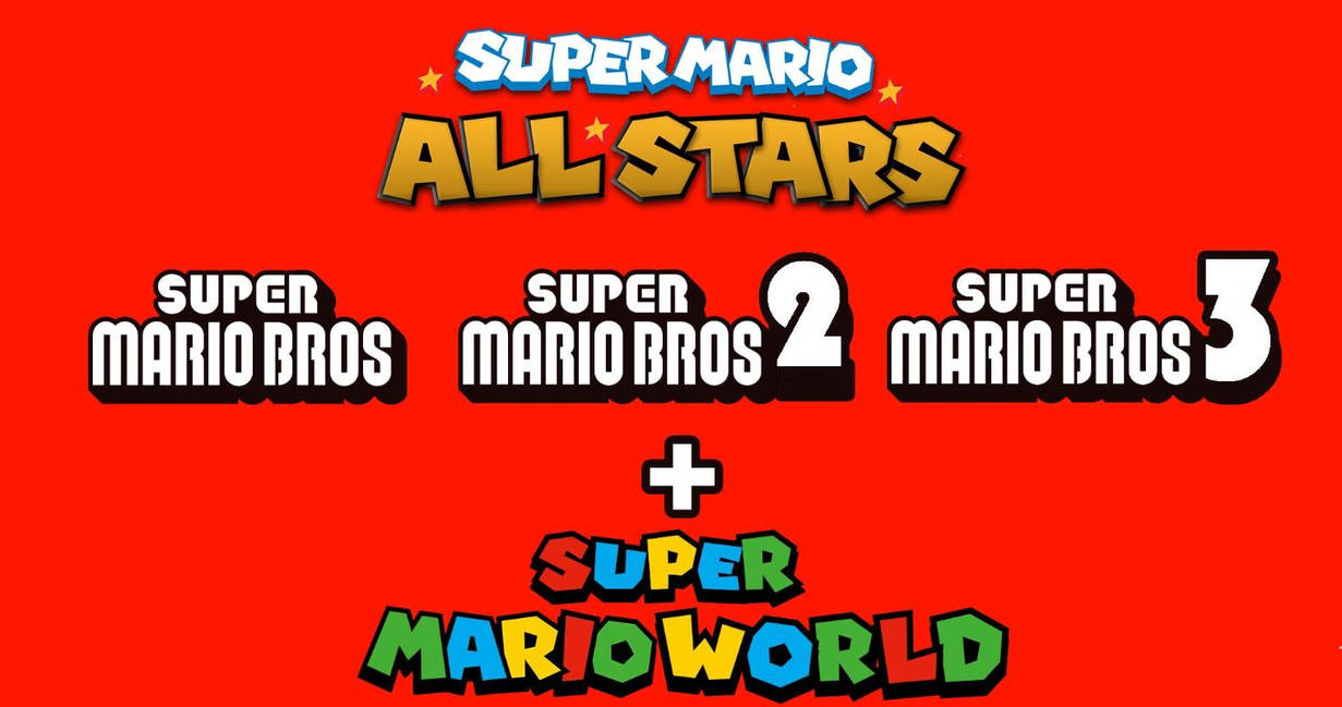 New Super Mario All Stars Idea! By Shinespritegamer On Deviantart
