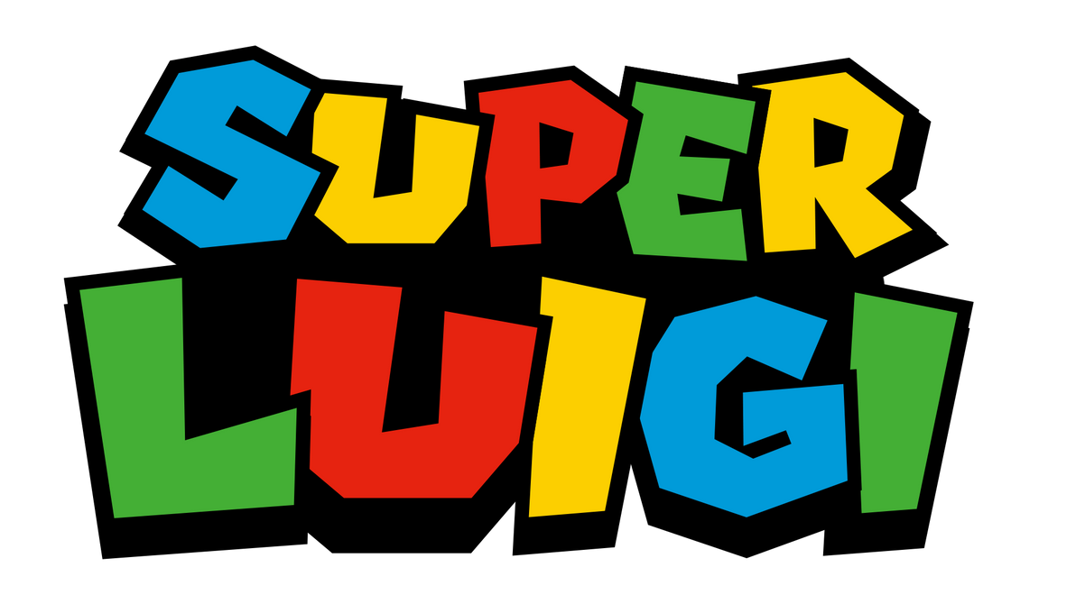 Super Luigi Logo! by ShineSpriteGamer on DeviantArt