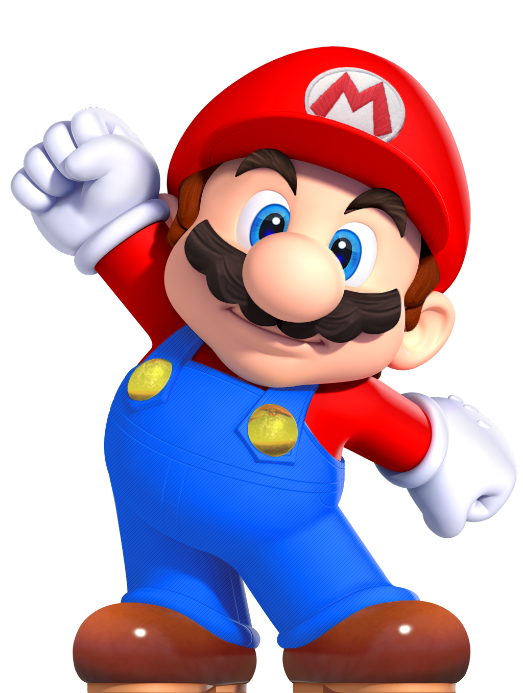 Mini Mario Render@ by ShineSpriteGamer on DeviantArt