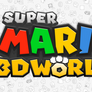 2D Super Mario 3D World Logo