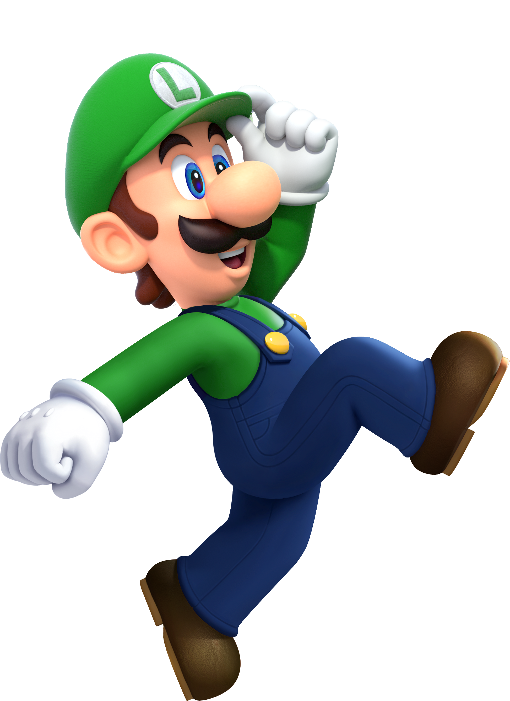 Super mario deluxe deals luigi