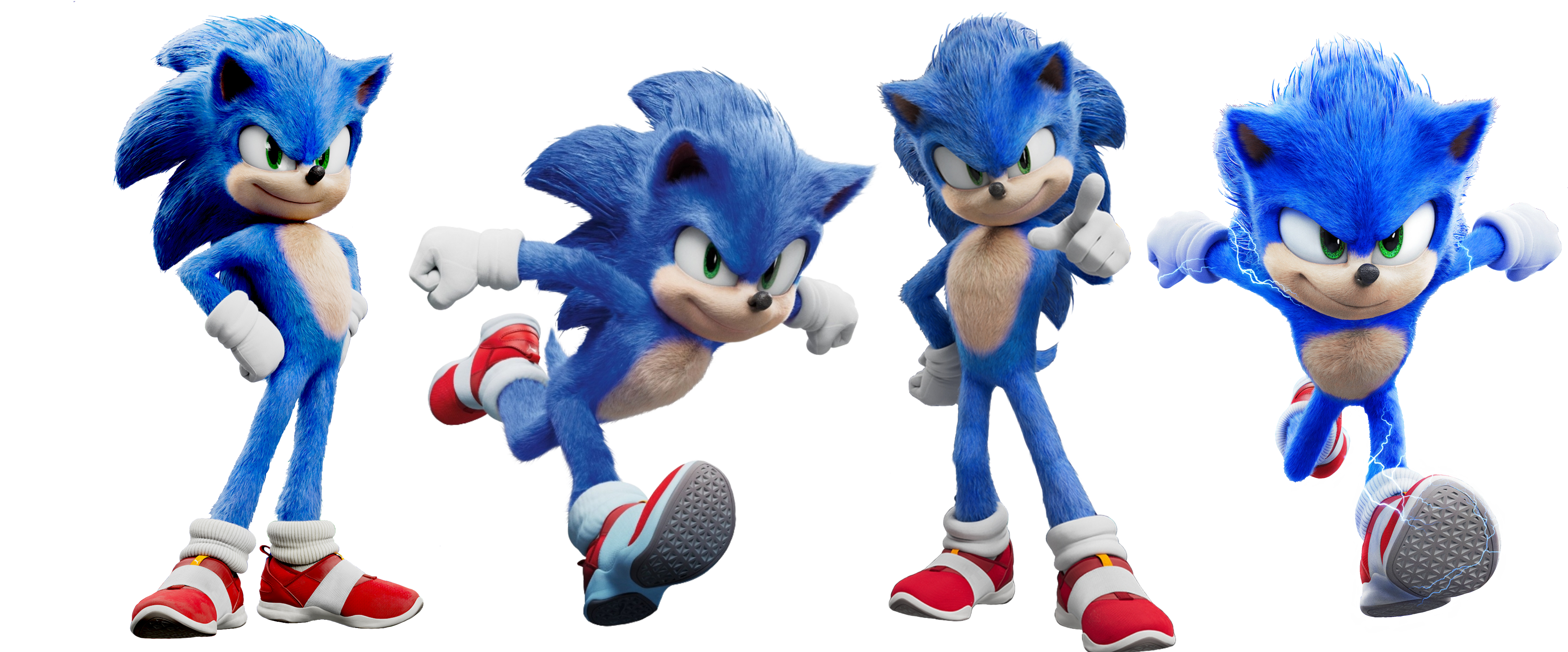 Sonic the Hedgehog (Movie) (2) - PNG by Captain-Kingsman16 on DeviantArt