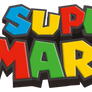Super Nintendo World inspired Mario Logo