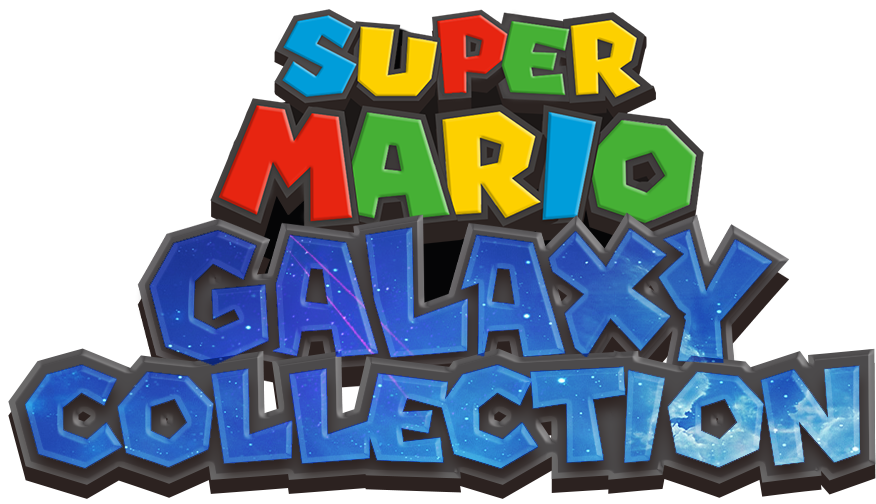 Super Mario Galaxy Collection Logo by ShineSpriteGamer on DeviantArt