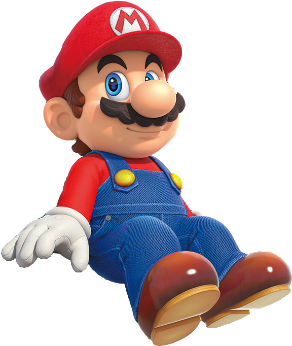 Super Mario 35th Anniversary Render By Shinespritegamer On Deviantart