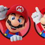 Super Mario 3D World Icon Remakes! (RENDER)
