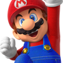 Mario Jumping Render - 8K