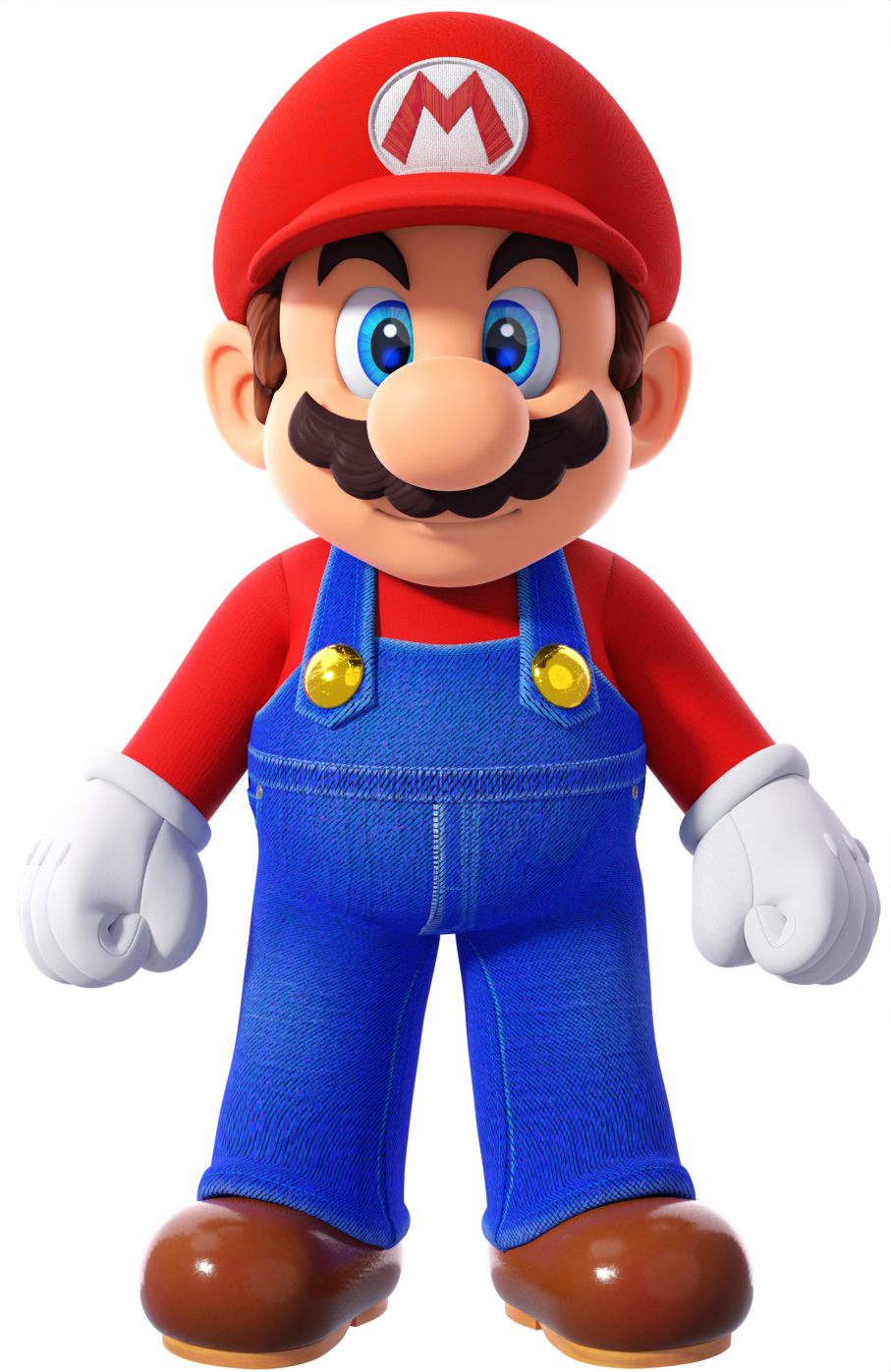 Mario Front Deviantart Super Mario Facing Forward Render 2022 by ShineSpriteGamer on DeviantArt