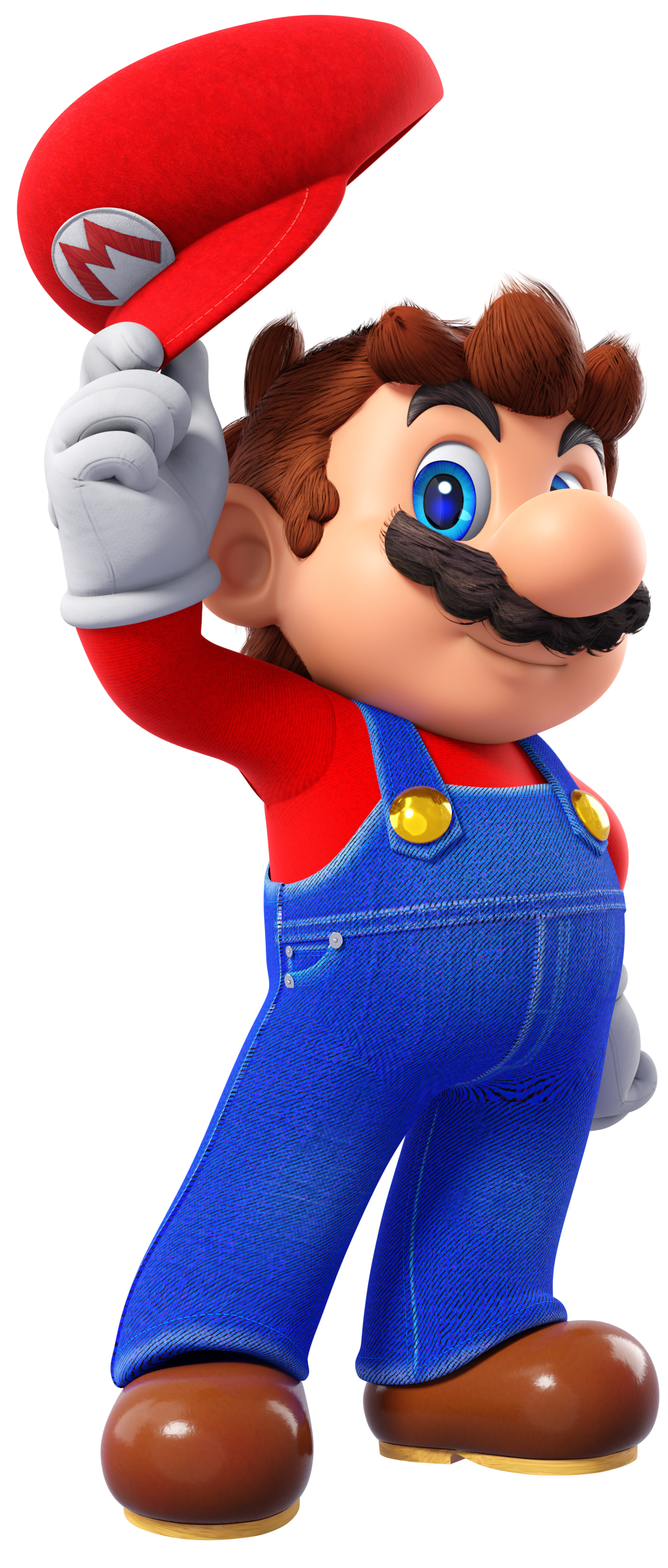 Super Mario Odyssey Art Book Render Recreation v2 by ShineSpriteGamer ...