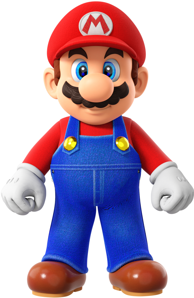 Super Mario Standing Render Recreation 2023 by ShineSpriteGamer on ...