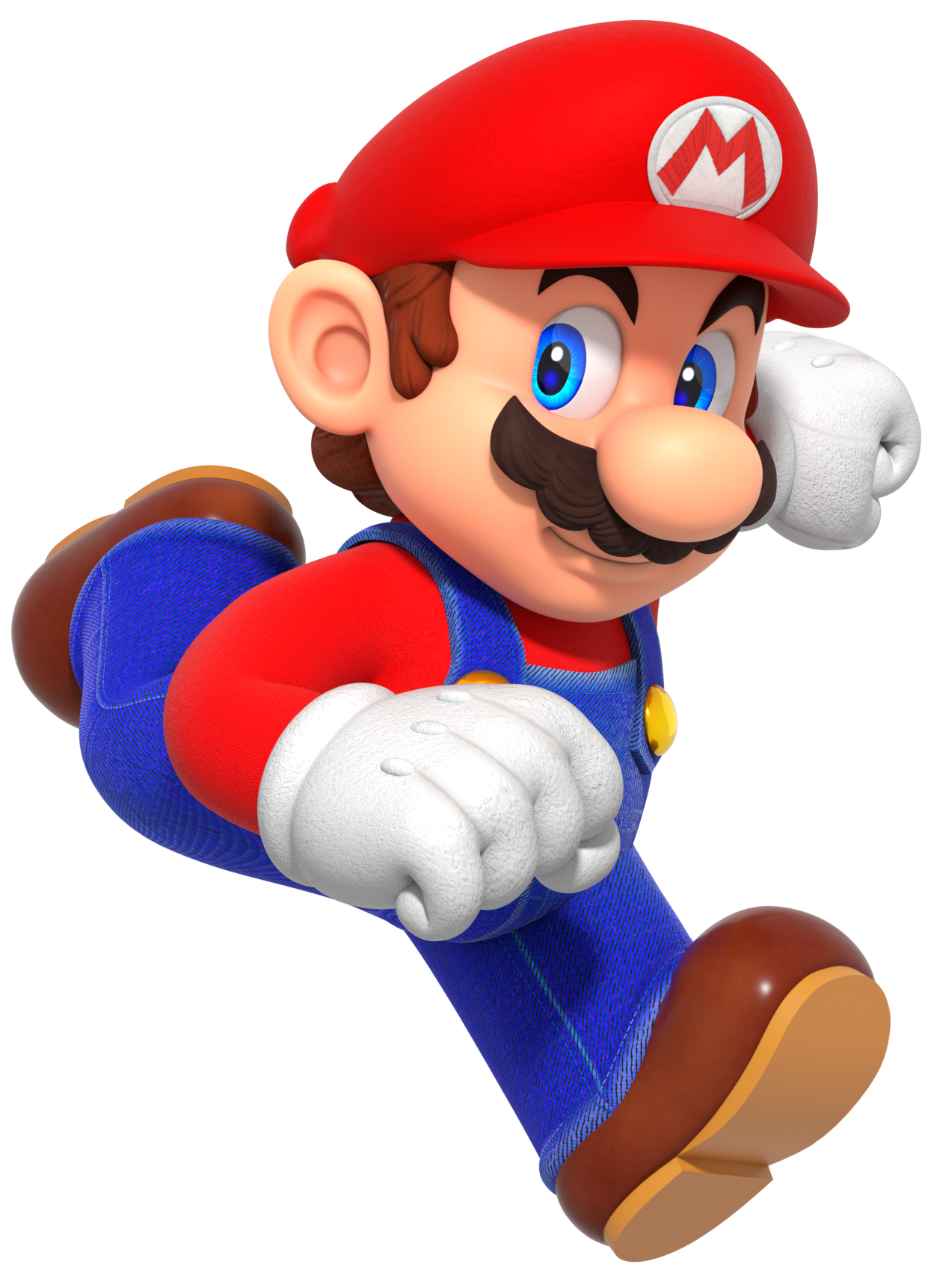 Mairo Renders Mario Running Render for Mar10 Day 2024! by ShineSpriteGamer on DeviantArt
