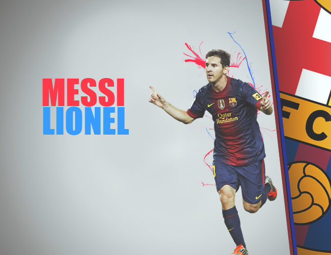 Messi Simple Design