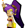 Shantae for smash bros rough sketch(FINISHED)