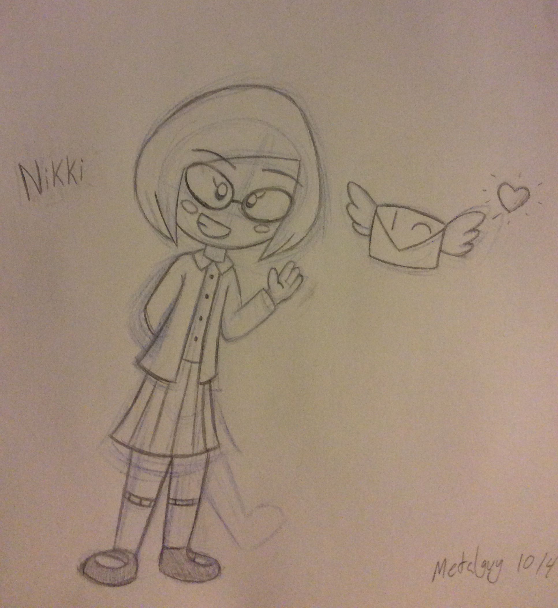 Nintendo Gals - Nikki (Swap Note)