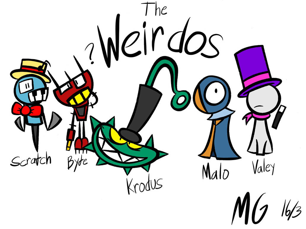 The Weirdos!