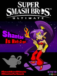 Shantae for Super Smash Bros Ultimate! *Updated*