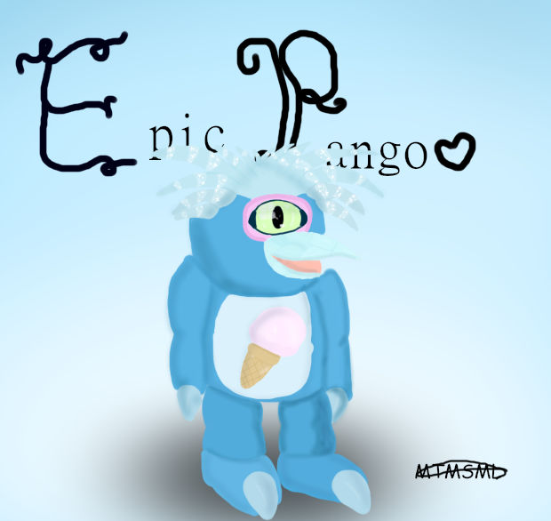 Epic Pango - Fanart by Fluffimel06 on DeviantArt
