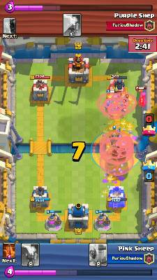 Clash Royale glitch