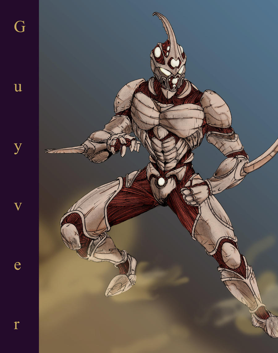 Bio-Boosted Armor Guyver