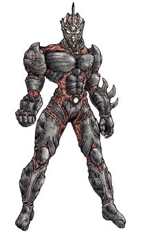 The Dark Guyver