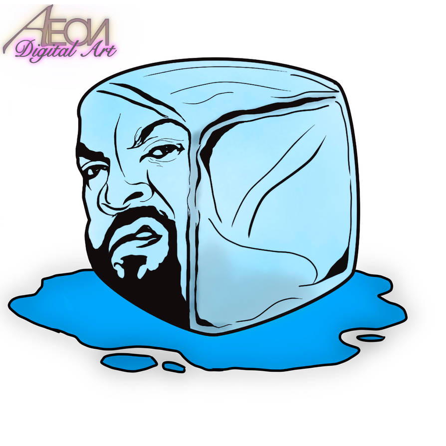Deviantart Ice Cube Ice cube by Aeon1digitalart on DeviantArt