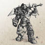 Another orc (ink)