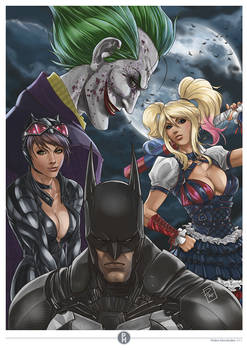 Batman Cover