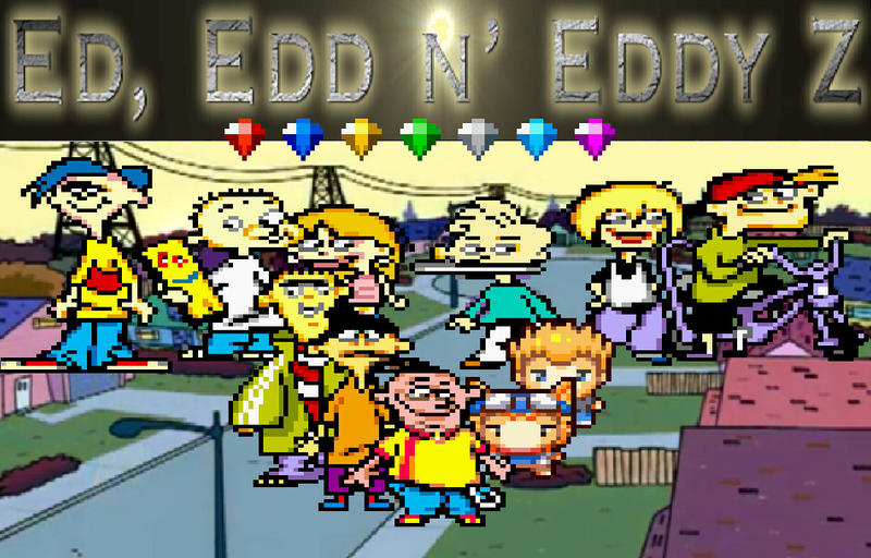 Ed Edd n Eddy Z by Yin-YarnTheMaster on DeviantArt