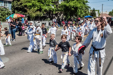 Ramtown karate students