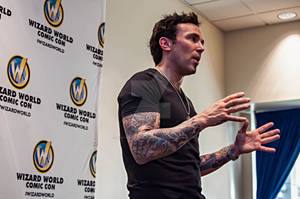 Jason David Frank talking