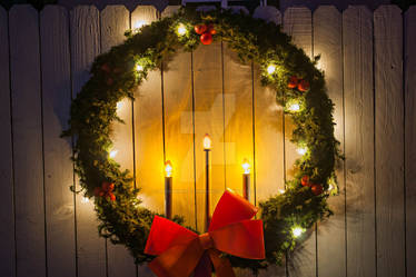 christmas wreath