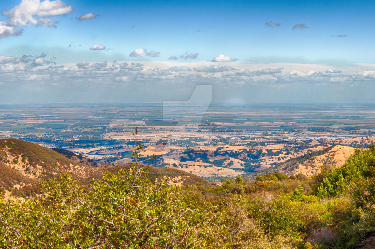 Vacaville valley