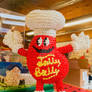 Mr. Jelly Belly miniature