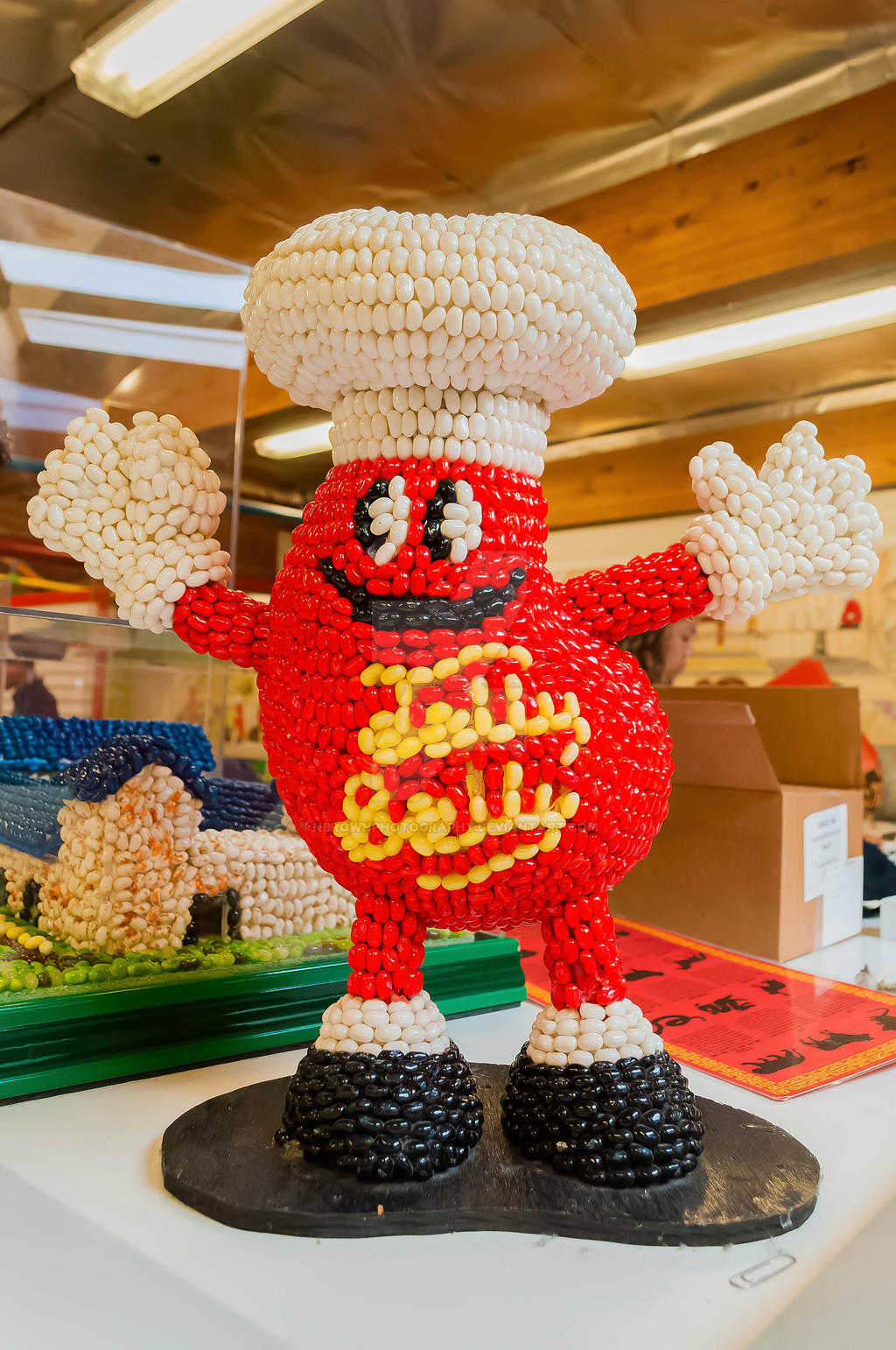 Mr. Jelly Belly miniature