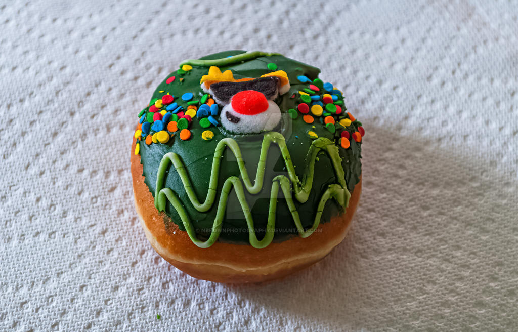 'ugly sweater' donut
