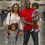 Selwyn Ward and his family