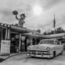 Reif's antique Gas Station - FIRST PLACE!