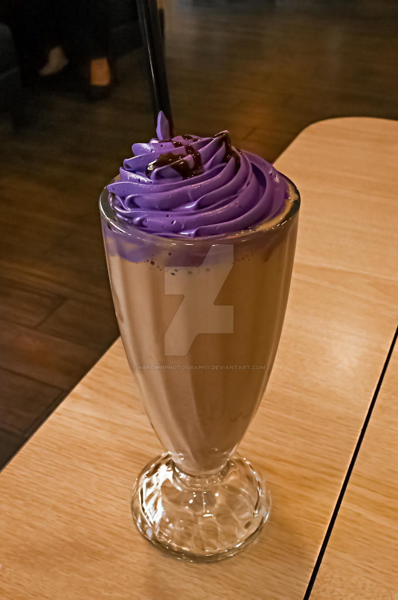 Uncle Fester's Ice Cream Shake